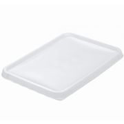 Крышка к низкому конт. прямоуг. ПП 186х132мм цвет прозр. УЮ (х25/500)