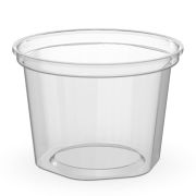 Банка под пресервы без крыш. шестигранная ПП 280мл D=96мм Выс:68мм цвет прозр. Перинт (х700)