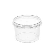 Банка с крыш. круглая с кз ПП 1209КП, 280мл D=95мм Выс.: 62см цвет прозр. (ОЗЛП/ВЗЛП)