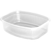 Контейнер средний без крыш. прямоуг. ПП К-139, 350мл 139х102х39мм цвет прозр. СТП (х50/500)