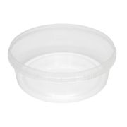 Банка под пресервы без крыш. круглая (с к/з) 500мл D=140мм цвет прозр. АП (х560)