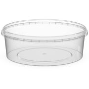 Банка под пресервы без крыш. круглая (с к/з) ПП 1000мл D=173мм цвет прозр. Перинт (х150)