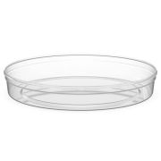 Банка под пресервы без крыш. круглая 200мл D=145мм цвет прозр. Перинт (х400)