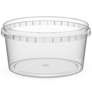 Банка под пресервы без крыш. круглая (с к/з) 500мл D=122мм цвет прозр. АП (х560)