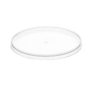 Крышка к банке круглая ПП D=93мм цвет прозр. ОЗЛП/ВЗЛП (х1/360)