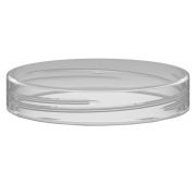 Крышка к резьбовой банке для пресервов круглая (Шарм) ПП D=70мм цвет Прозрачный Перинт (х528)