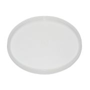 Крышка к банке под пресервы «Плошка» круглая ПП D=112мм цвет прозр. Плт (х1/200)