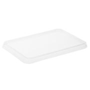 Крышка к конт. ПЭТ 1270/1 215х145х14мм цвет прозр. ОЗЛП/ВЗЛП (х288)