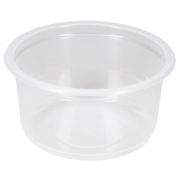 Контейнер без крыш. круглый ПП СпК-115, 350мл D=115мм Выс:59мм цвет прозр. СТП (х50/500)