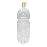 Бутылка ПЭТ с узким горл. с крыш. ЕП 2л D=28мм цвет прозр. (х40)