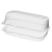 Контейнер с совмещ. крыш. прямоуг. БОПС РК-38(Т)(М) 1кг 217х108х82мм цвет прозр. Комус (х1/220)