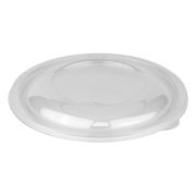 Крышка плоская к конт. круглая ПЭТ СпК-190К(П) D=194мм цвет прозр. СТП (х75/300)