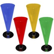 Фужер «Конус» 4 цвета «ассорти» 150/180мл (х6/324)
