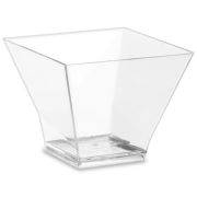 Чашка «Пагода» (Кристалл) 5030 62х62мм цвет прозр. 90мл ОЗЛП/ВЗЛП (х25/500)