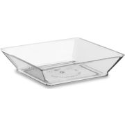 Форма «Малая тарелка» ПС 5012, 65x65x10мм цвет Прозрачный ОЗЛП/ВЗЛП (х25/750)