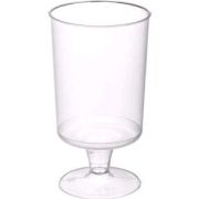 Рюмка ПС цвет прозр. 100мл Ассорти (х18/432)