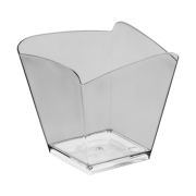 Чашка «Волна» ПС 5029, 95мл 57x57мм цвет Прозрачный ОЗЛП/ВЗЛП (х25/500)