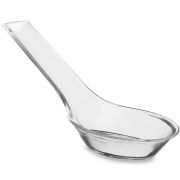 Ложка «Япония» 5051 120х38мм цвет прозр. ОЗЛП/ВЗЛП (х20/400)