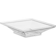 Крышка/блюдце «Средняя пагода» ПС 5009, 70мл 84x84мм цвет Прозрачный ОЗЛП/ВЗЛП (х12/240)