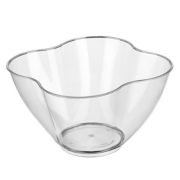 Чашка «Цветок» размер S 1054 цвет прозр. 75мл ОЗЛП/ВЗЛП (х40/480)