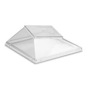Крышка к креманке «Сапфир» 5056 цвет прозр. ОЗЛП/ВЗЛП (х12/240)