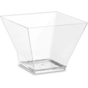 Креманка «Средняя пагода» 5008 80х80мм цвет прозр. 200мл ОЗЛП/ВЗЛП (х12/240)