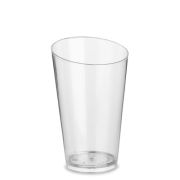 Стакан «Конический малый» 5002 D=55мм цвет прозр. 75мл ОЗЛП/ВЗЛП (х25/500)