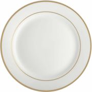 Тарелка бессекционная с полосой «Винтаж» ПС ПС D=230мм цвет Белый (х10/200)
