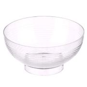 Чашка Мини-миска ПС 5033, 60мл 67мм цвет Прозрачный ОЗЛП/ВЗЛП (х10/400)