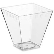 Чашка «Брюссель» ПС 5078 ПС цвет прозр. 150мл ОЗЛП/ВЗЛП (х25/400)