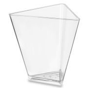 Чашка «Треугольник» ПС 5028 ПС D=67мм цвет прозр. 70мл ОЗЛП/ВЗЛП (х25/500)