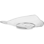 Блюдце «Парус» ПС 5004 ПС 85х85х10мм цвет прозр. 6мл ОЗЛП/ВЗЛП (х50/500)