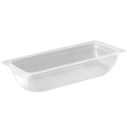 Контейнер для пирожного «эклер» прямоуг. ПЭТ 185х80х37мм (х560)