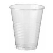 Стакан ПП 6502 цвет прозр. 200мл (2.65г) Интеко (х200/4000)