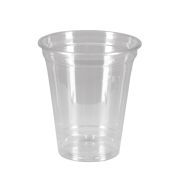 Стакан «шейкер» ПЭТ D=95мм цвет прозр. 300мл СТП (х50/1000)