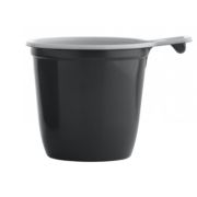 Чашка кофейная т3 цвет Коричнево-белый 200мл УЮ (х50/1000)