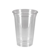 Стакан «шейкер» ПЭТ D=95мм цвет прозр. 400мл СТП (х50/1000)