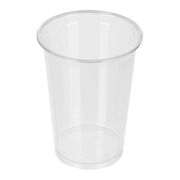 Стакан ПП 6503 цвет прозр. 330мл (5г) Интеко (х50/3000)