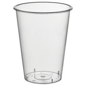 Стакан Bubble cup/шейкер глянец ПП 1020ГП D=90мм цвет прозр. 375/410мл ОЗЛП/ВЗЛП (х25/500)