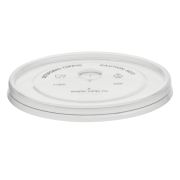 Крышка к шейкеру плоская с отверстием/без отверстия ПП 3007 D=90мм цвет прозр. ОЗЛП/ВЗЛП (х50/1000)