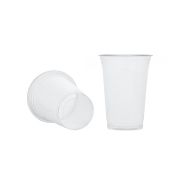Стакан «шейкер» ПЭТ D=95мм цвет прозр. 400мл УЮ (х50/1000)