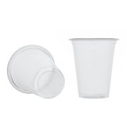 Стакан ЭКО ПЭТ цвет прозр. 100мл УЮ (х100/4000)