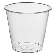 Стакан Bubble cup/шейкер глянец ПП 1023 D=90мм цвет прозр. 255/300мл ОЗЛП/ВЗЛП (х50/500)