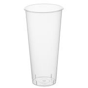 Стакан Bubble cup/шейкер глянец ПП 1022ГП2 D=90мм цвет прозр. 610/655мл ОЗЛП/ВЗЛП (х10/200)