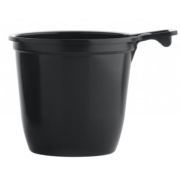 Чашка кофейная ПП т1 цвет Коричневый 200мл УЮ (х50/1500)