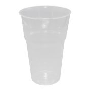 Стакан пивной 6524 цвет прозр. 500мл (7.5г) Интеко (х50/1200)