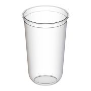 Стакан Bubble cup/шейкер U-образное дно глянец ПП 1031ГП D=90мм цвет прозр. 500мл (17г) ОЗЛП/ВЗЛП (х16/384)