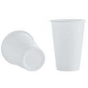 Стакан ЭК ПП цвет Белый 200мл УЮ (х100/3000)