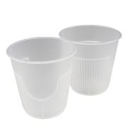 Стакан для гор напитков «зимний» ПП 1033п D=90мм цвет прозр. 250мл ОЗЛП/ВЗЛП (х13/260)