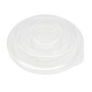 Крышка к конт. круглая ПС КД-110 D=160мм цвет прозр. Кадо (х400)